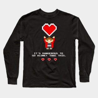 Take This Heart! Long Sleeve T-Shirt